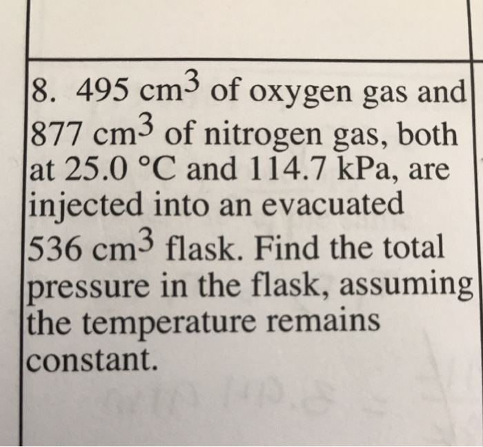 Amazing 495 Cm3 Of Oxygen Gas And 877 Scene Art Amazing 495 Cm3 Of Oxygen Gas And 877 Scene Art