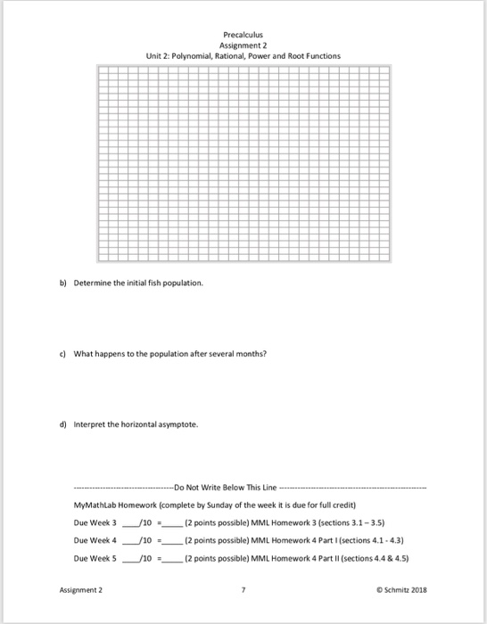 precalculus assignment id 1 answers