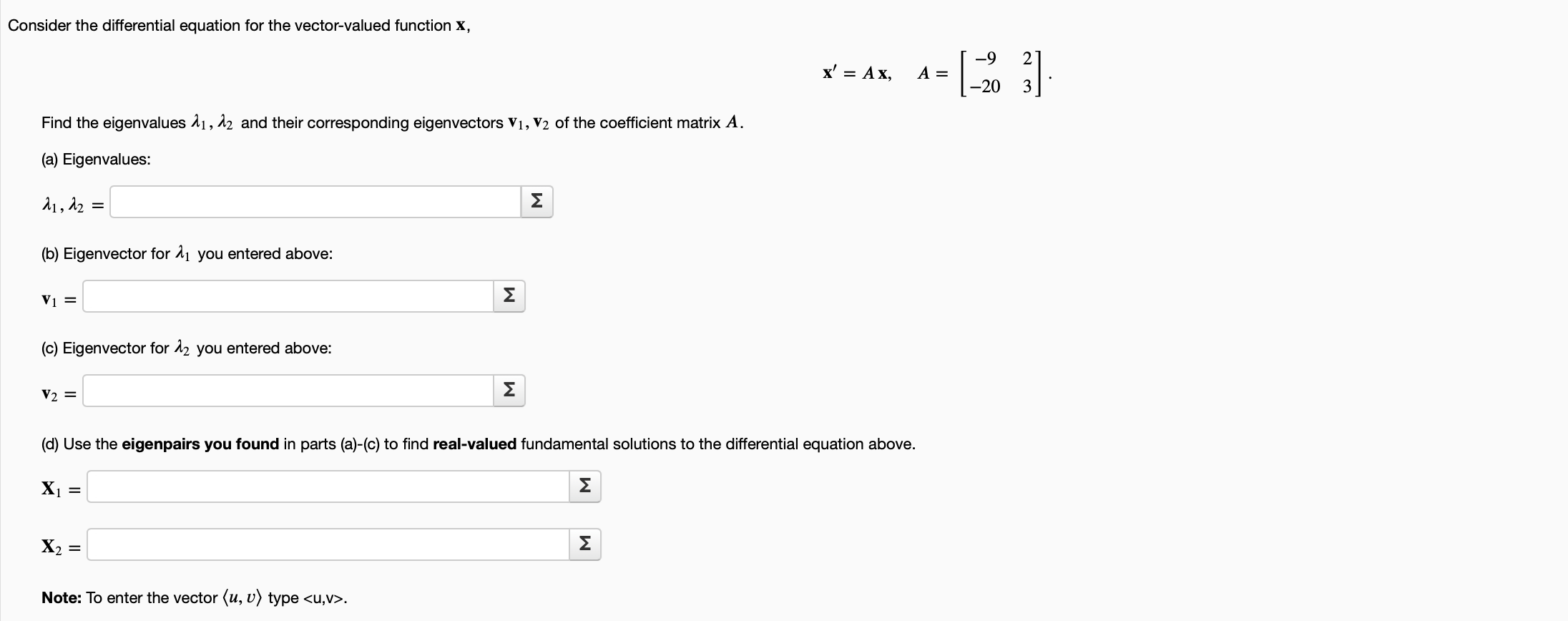 Solved Consider the differential equation for the | Chegg.com