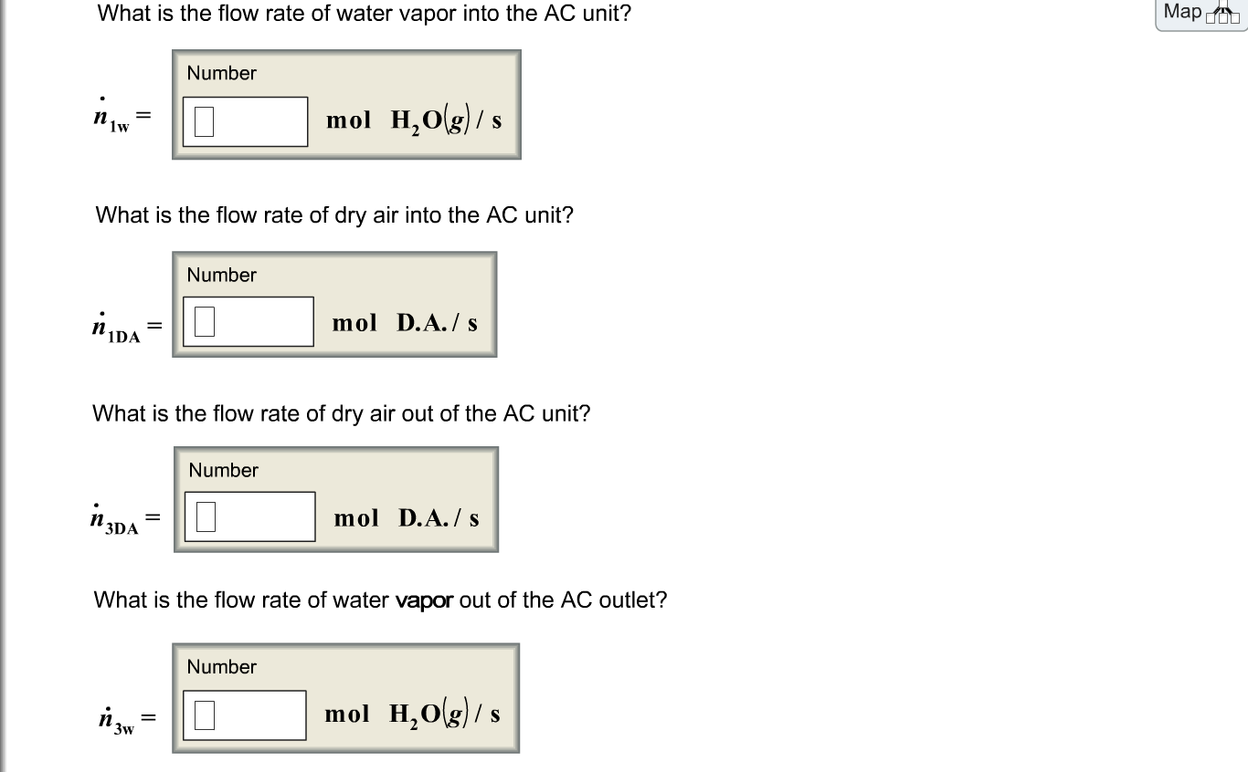 Solved AC Unit An air conditioning system of an indoor ice | Chegg.com