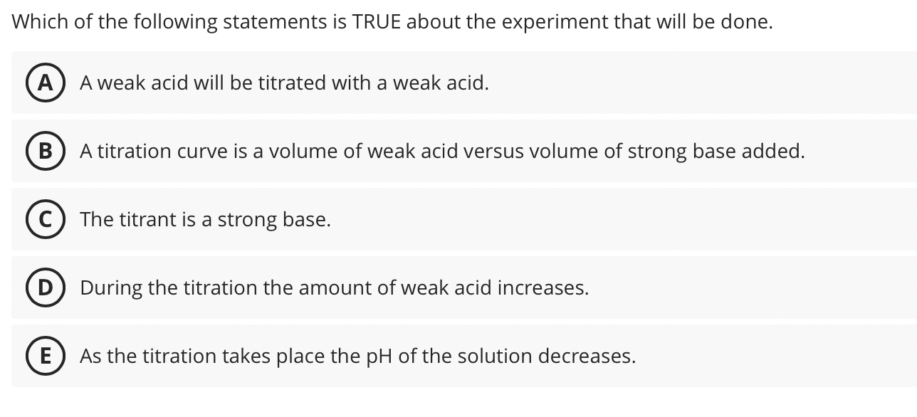 Solved Which of the following statements is TRUE about the