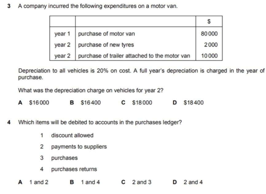 Solved 3 A company incurred the following expenditures on a