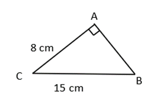 Solved 1, consider triangle ABC. What is the correct | Chegg.com