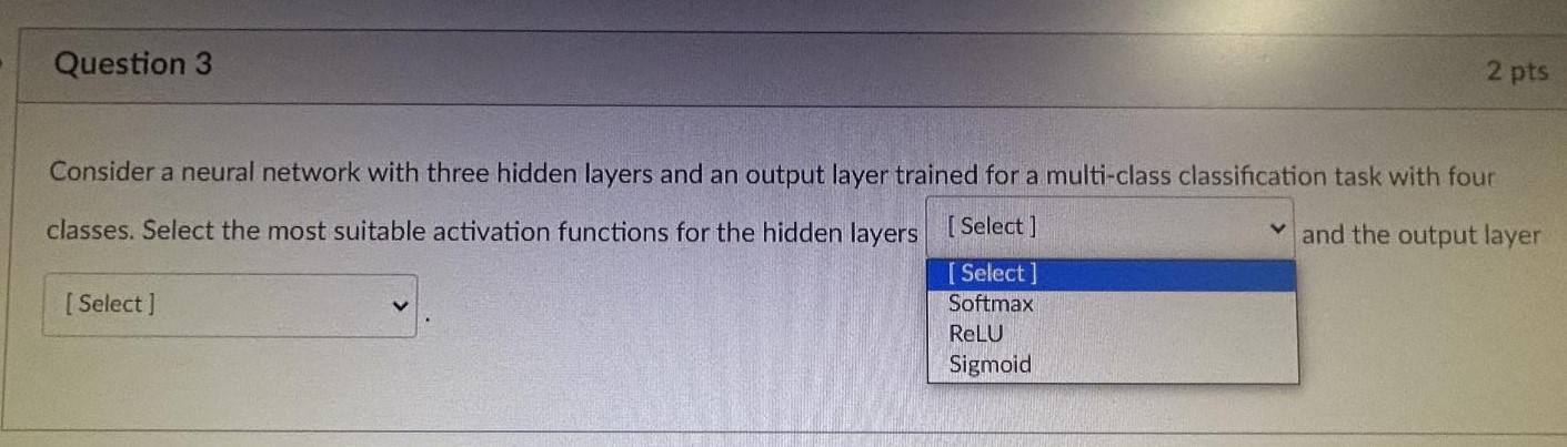 Solved Consider a neural network with three hidden layers | Chegg.com