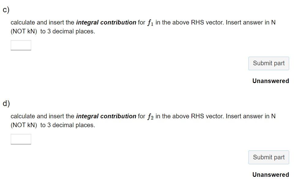 Solved Given the bar displacement problem shown in the | Chegg.com