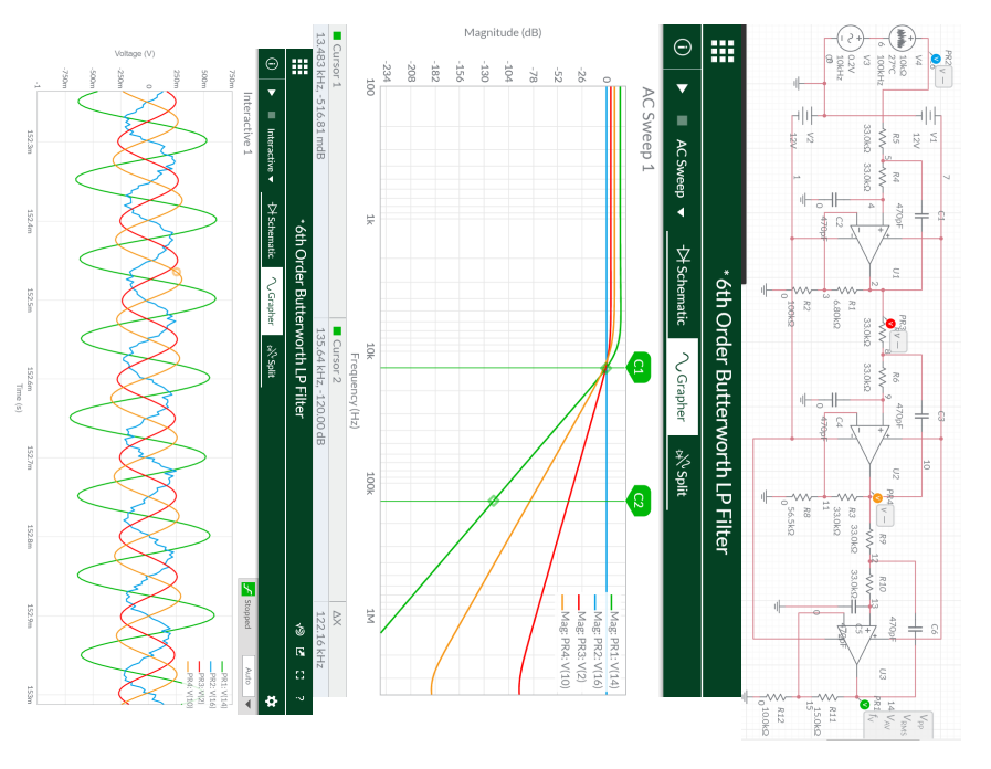 experiment on operational amplifier