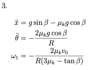 Problem 3 A Disk Of Mass M And Moment Of Inertia Chegg Com