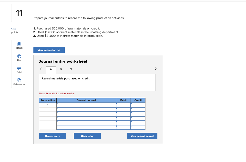 Solved Prepare journal entries to record the following | Chegg.com