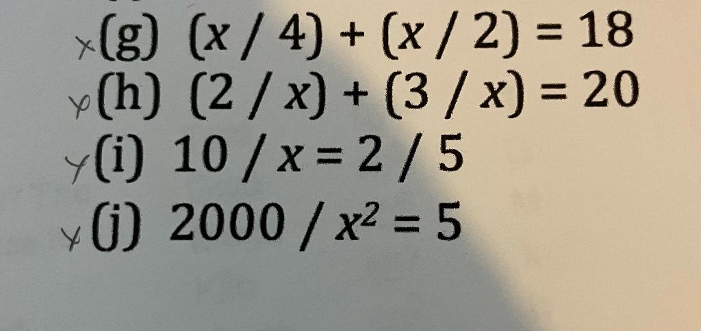 Solved Can someone help me figure out these problems? Show | Chegg.com