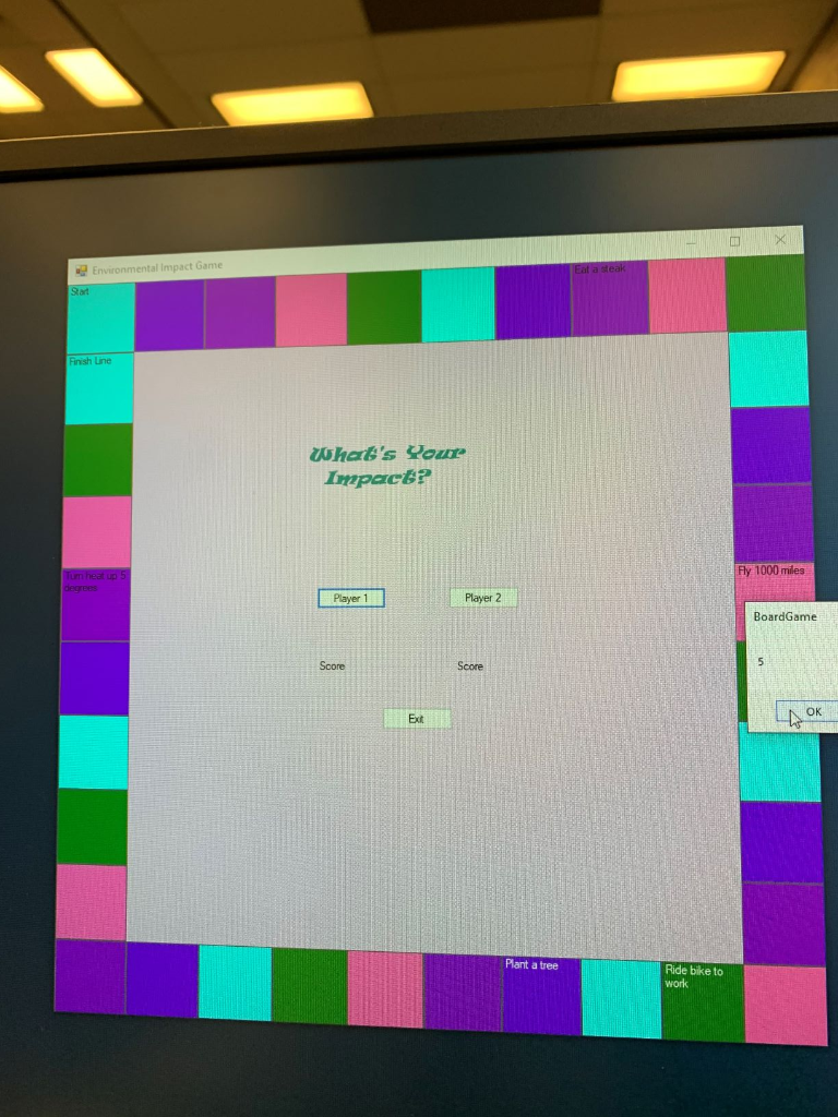 Use Visual Basic application to create a game | Chegg.com