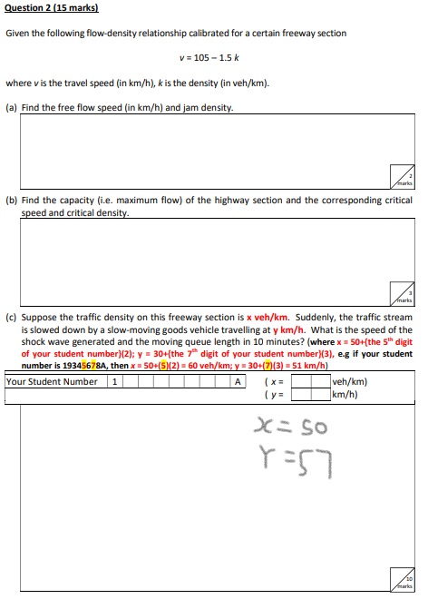 Solved Question 2 15 Marks Given The Following