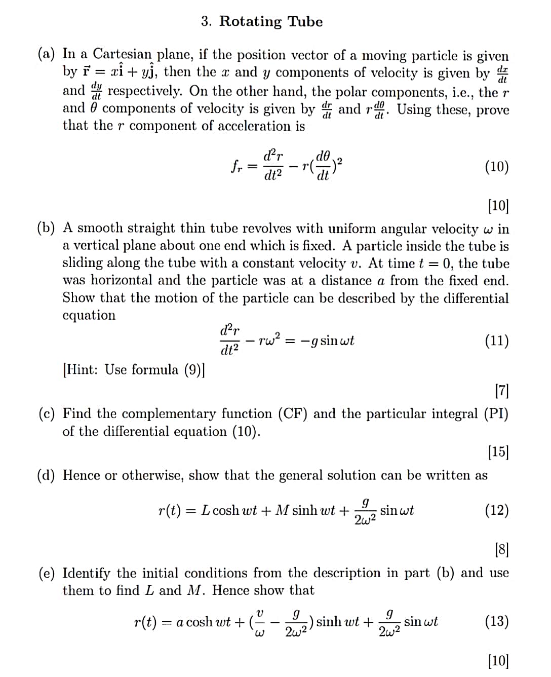 2 Particle In A Cylinder A Particle Exists In Thr Chegg Com