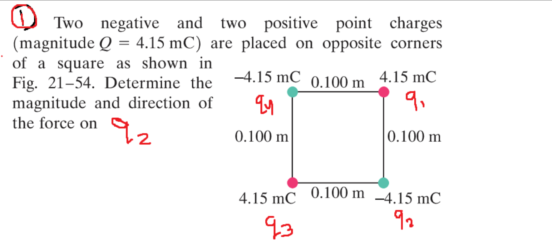 solved-two-negative-and-two-positive-point-charges-chegg