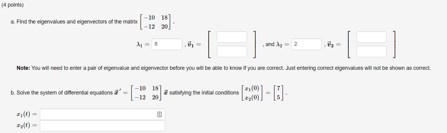 Solved Please show all necessary work and make sure the | Chegg.com