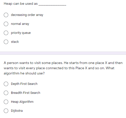 Solved Heap Can Be Used As Decreasing Order Array Normal | Chegg.com