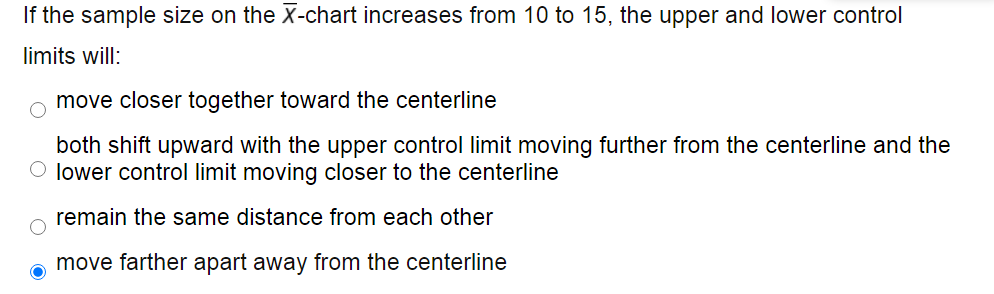 Solved If The Process Natural Tolerance Limits Are Wider Chegg