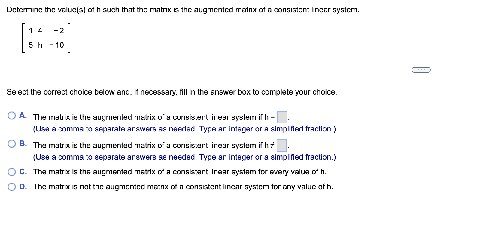 Solved 1 4 5 1 ^ - - - - - - ₁] And B = 3 5 1 10 If T Is | Chegg.com