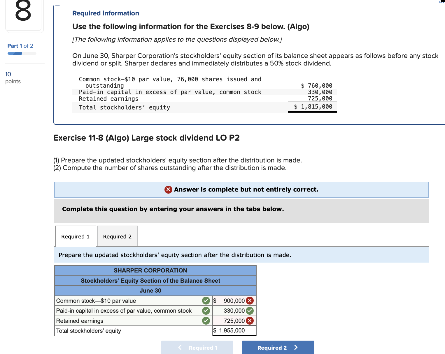 Solved Required InformationUse The Following Information For | Chegg.com