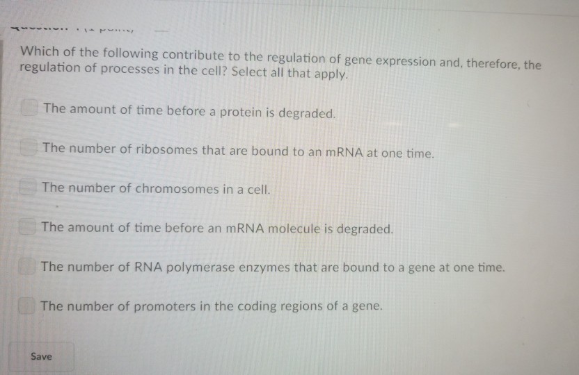 Solved Which of the following contribute to the regulation | Chegg.com