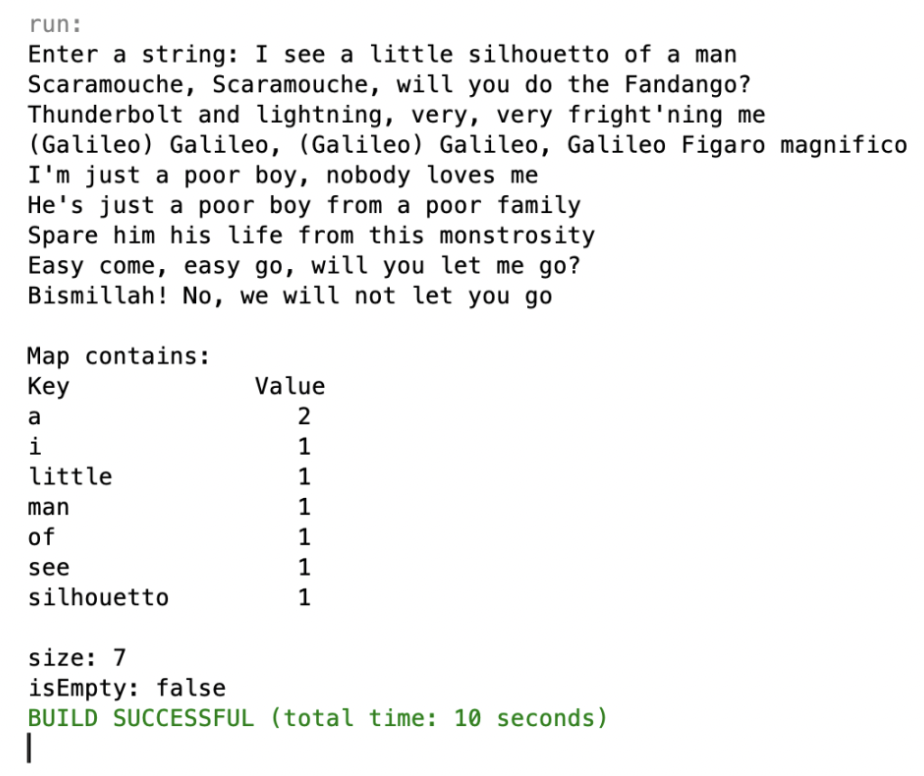 Solved 1. Create a file for the program shown here. There | Chegg.com