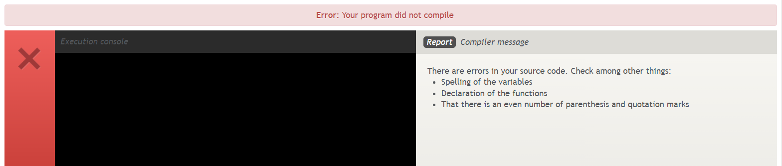 Solved Write a program which asks the user whether they | Chegg.com