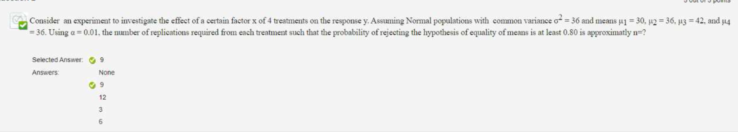 Solved Consider an experiment to investigate the effect of a | Chegg.com