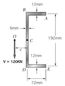 Solved An Extruded Aluminum Beam Has The Cross Section As | Chegg.com