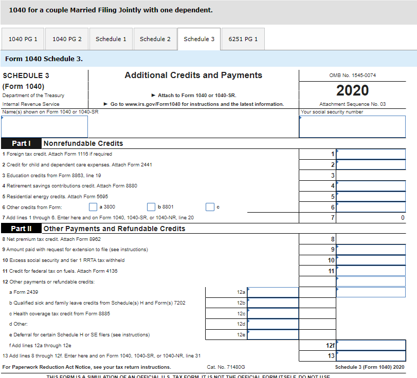 John and Sandy Ferguson got married eight years ago