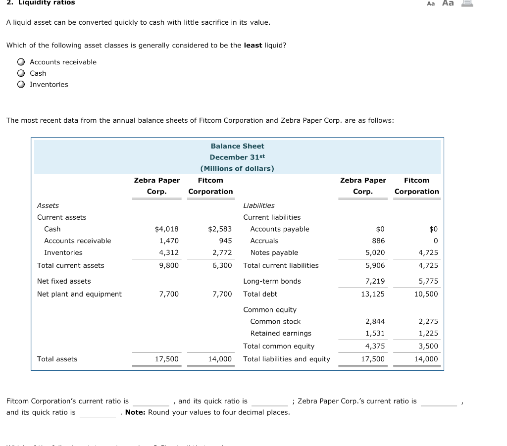 Ratio analysis pdf picture