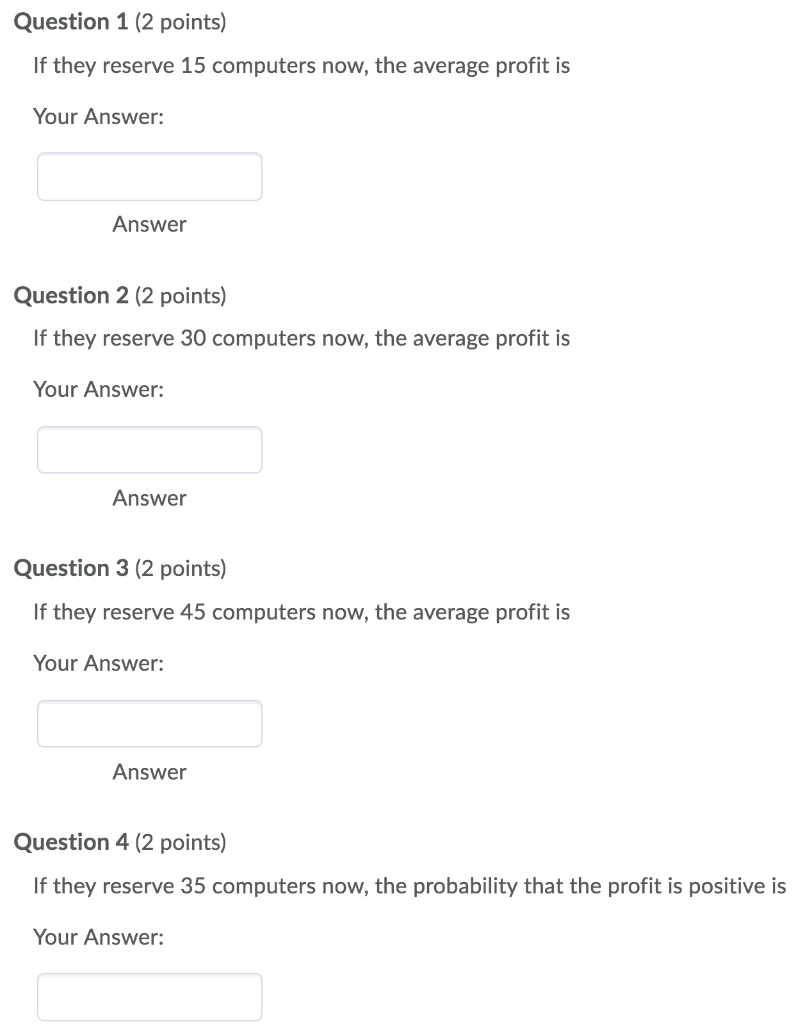 Solved Micromedia offers computer training seminars on a
