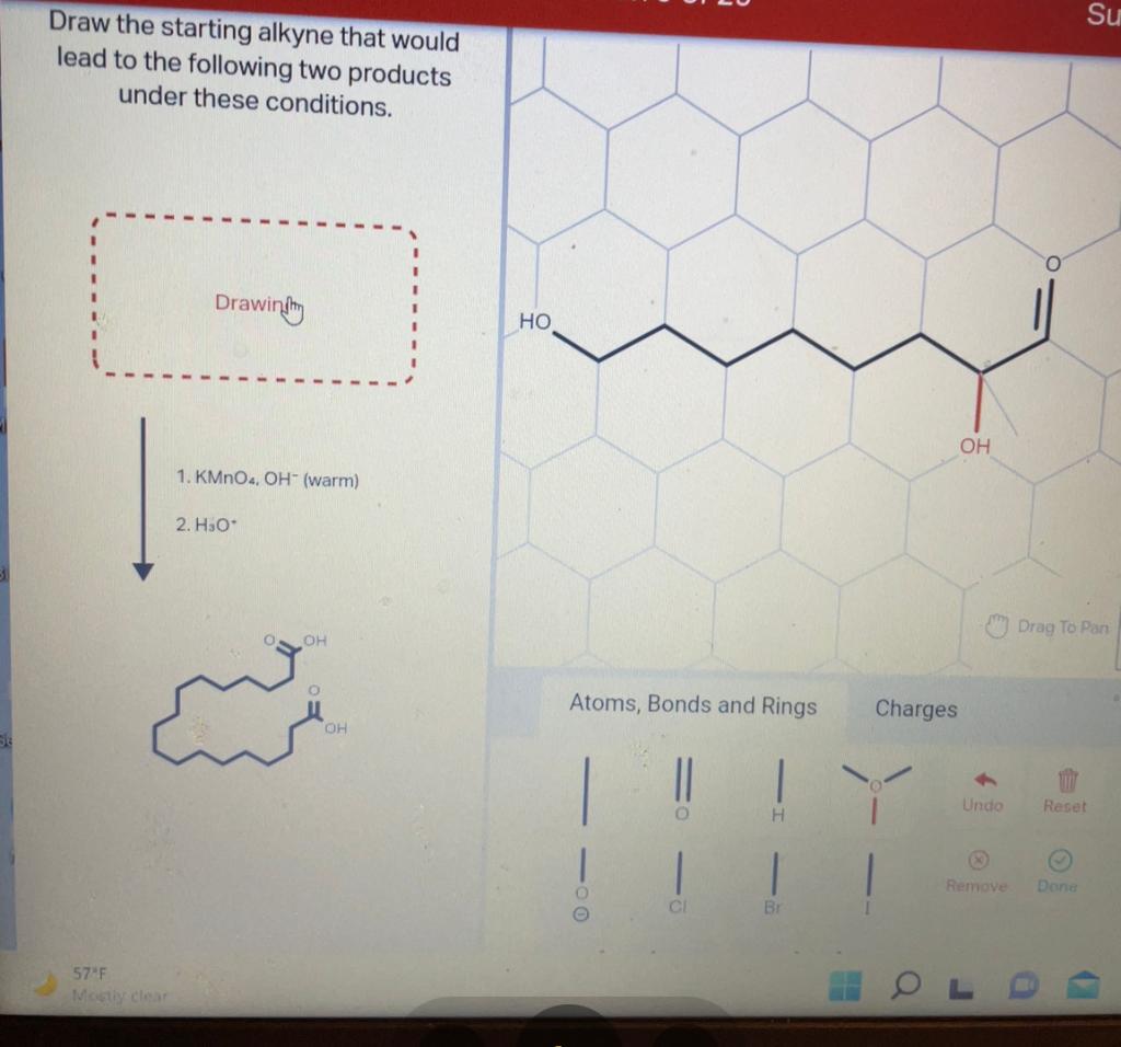 Solved Draw The Product Of An SN2 Reaction Shown Below. Use | Chegg.com