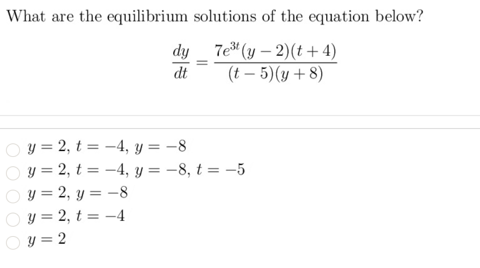 Solved Please solve step by step so I understand how you got | Chegg.com