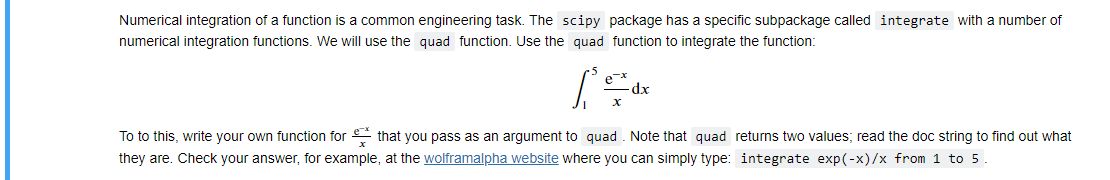 Solved Numerical integration of a function is a common | Chegg.com