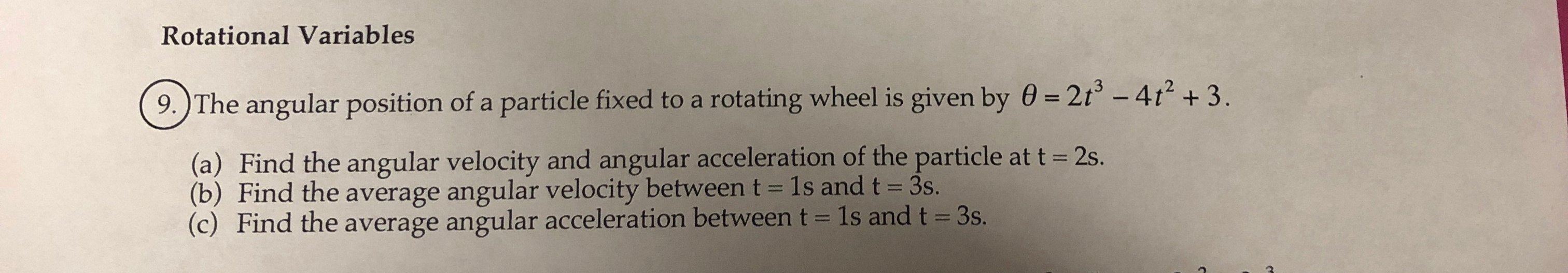 Solved Please solve a and b and c of question 9 and draw the | Chegg.com