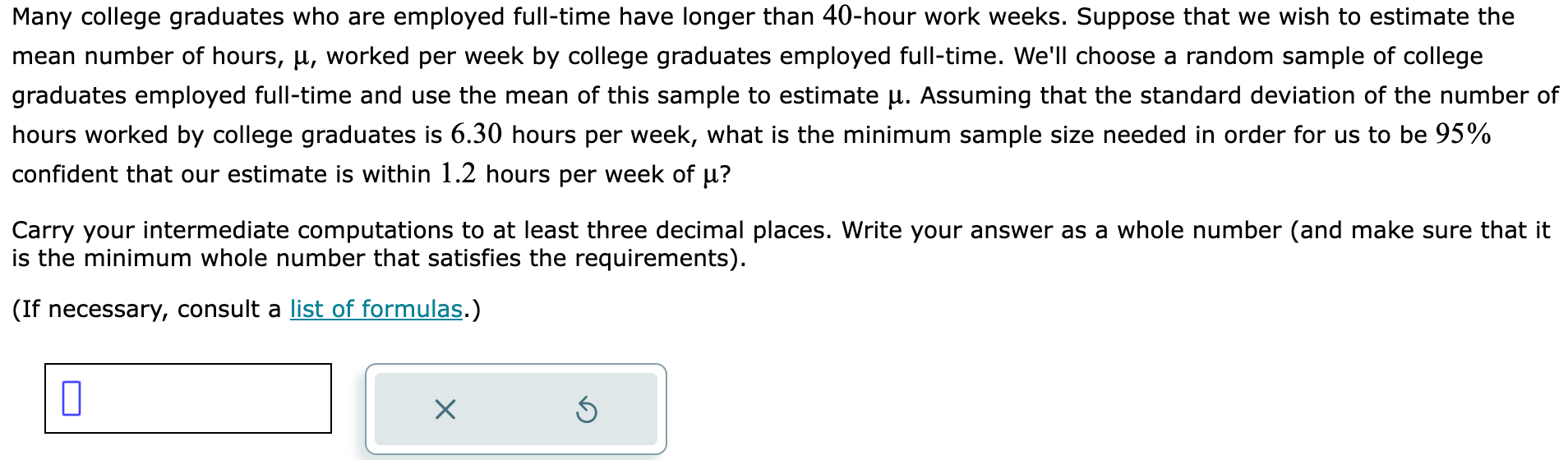 Solved Many college graduates who are employed fulltime