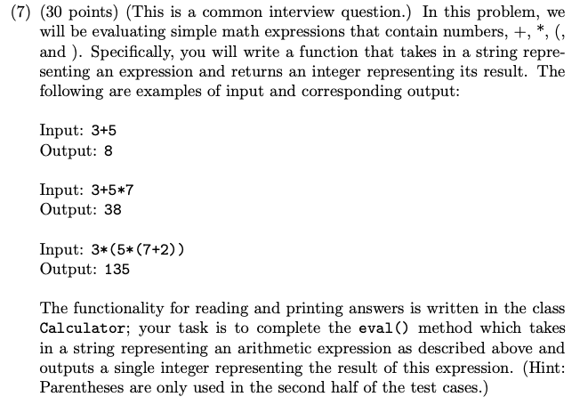 Solved Struggling to pass cases with this problem. JAVA | Chegg.com
