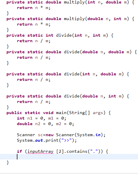 Solved For this lab, we will be creating a four function | Chegg.com