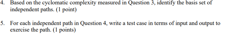 Solved Study the following code and draw a control flow | Chegg.com