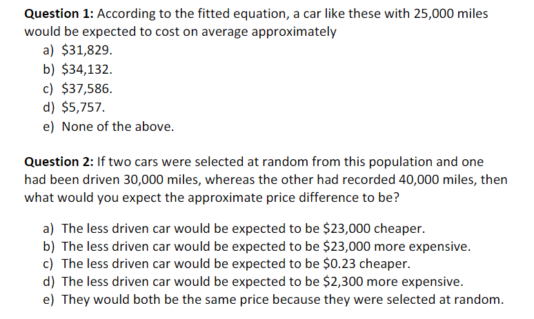 Solved 4: The data shown in the following scatterplot and | Chegg.com