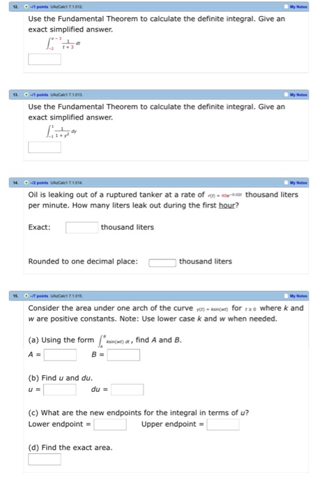 solved-use-the-fundamental-theorem-to-calculate-the-definite-chegg