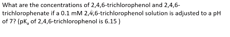 2 4 6-trichlorophenol