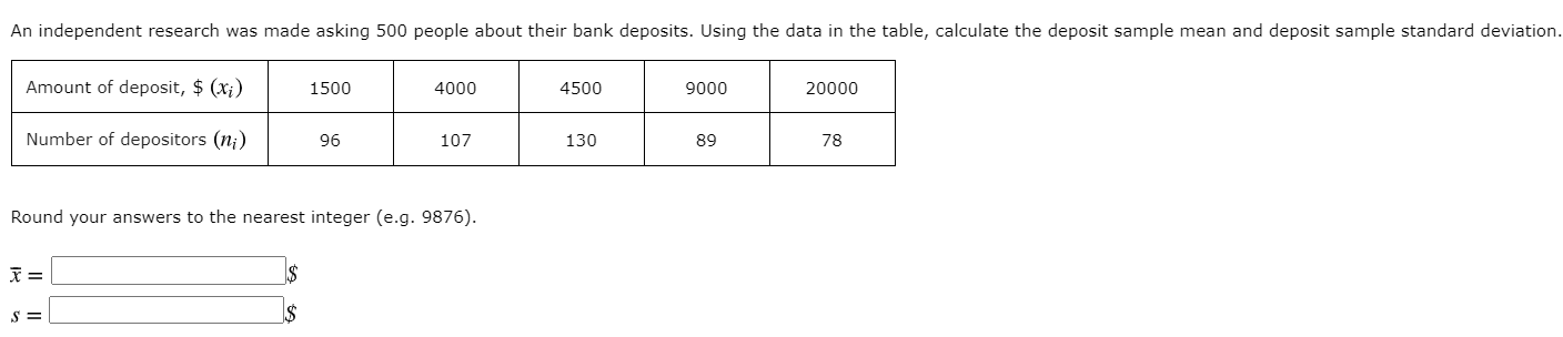 Solved An independent research was made asking 500 people | Chegg.com