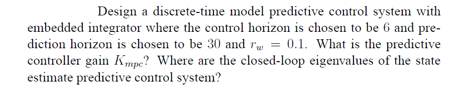 A continuous time system is described by the transfer | Chegg.com