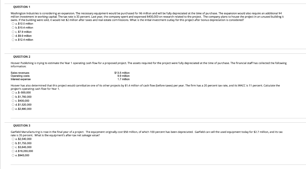 solved-question-1-washington-industries-is-considering-an-chegg