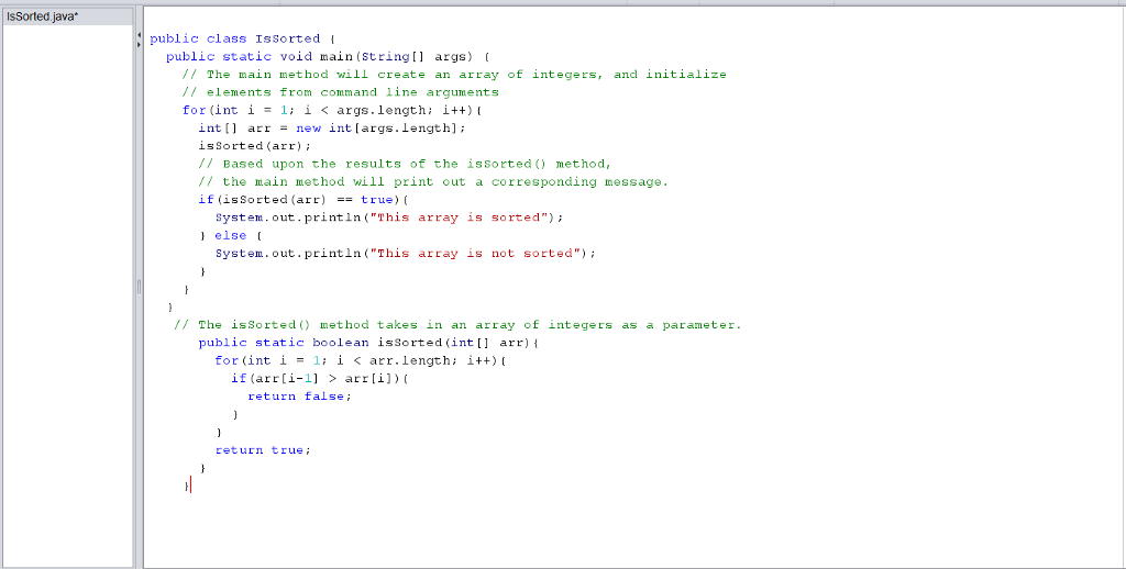 Solved I need help finishing a java code. I posted this | Chegg.com