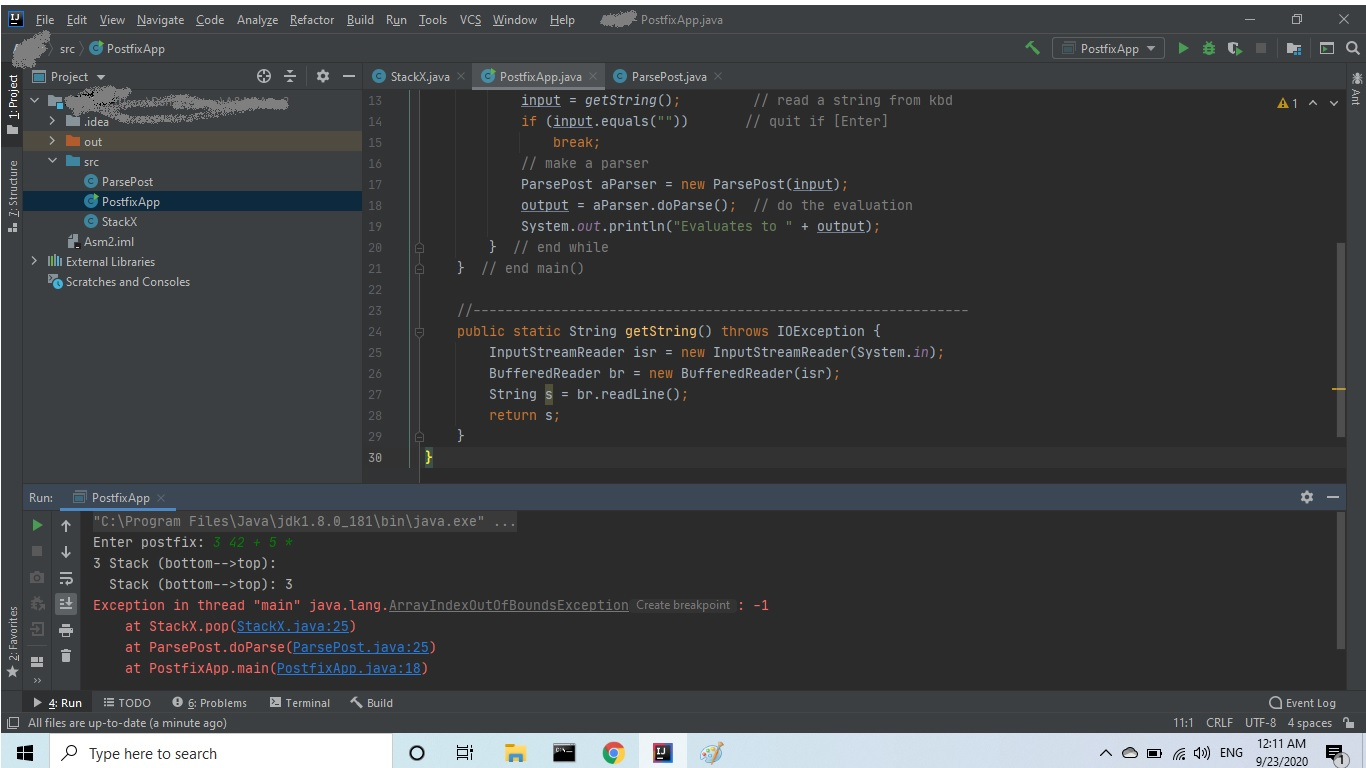 Solved My output is showing errors, and I don't know how to | Chegg.com