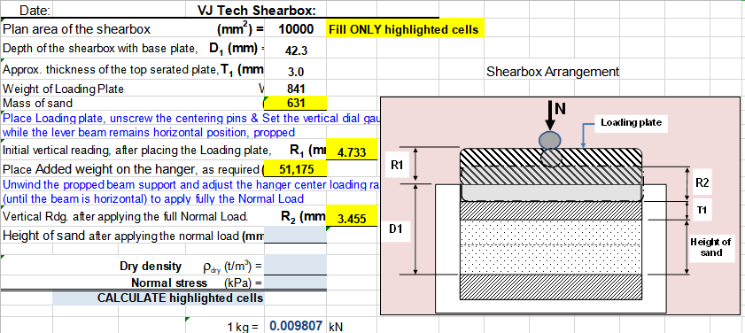 3.0 Shearbox Arrangement Date: VJ Tech Shearbox: Plan | Chegg.com