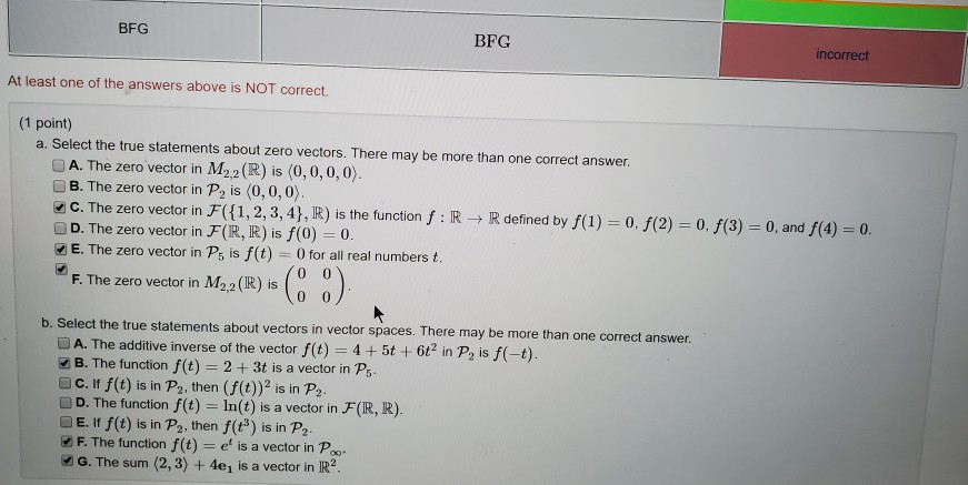 Solved please help me with part two because I know this is | Chegg.com