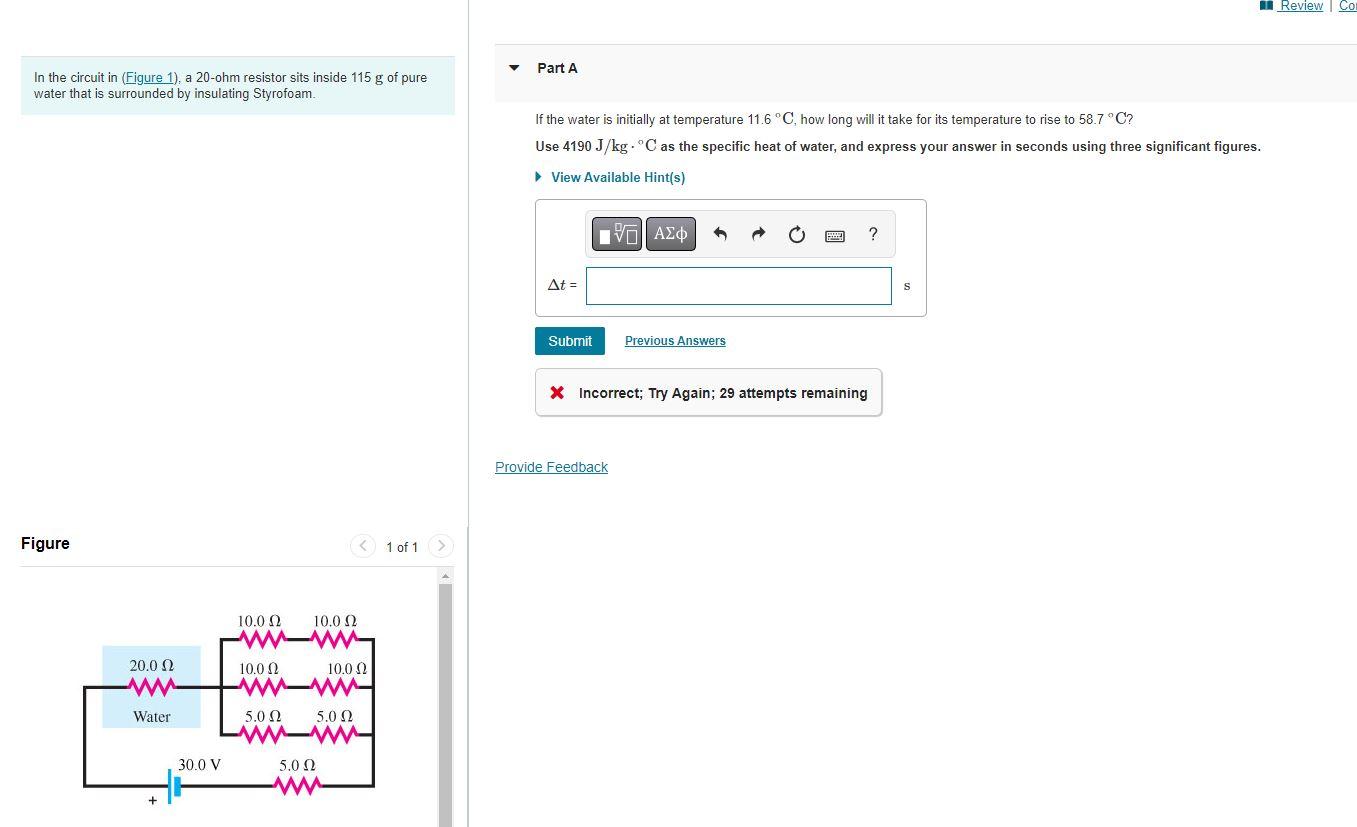 Solved In the circuit in (Figure 1), a 20-ohm resistor sits | Chegg.com