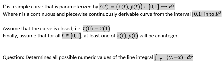 I is a simple curve that is parameterized by r(t) = | Chegg.com